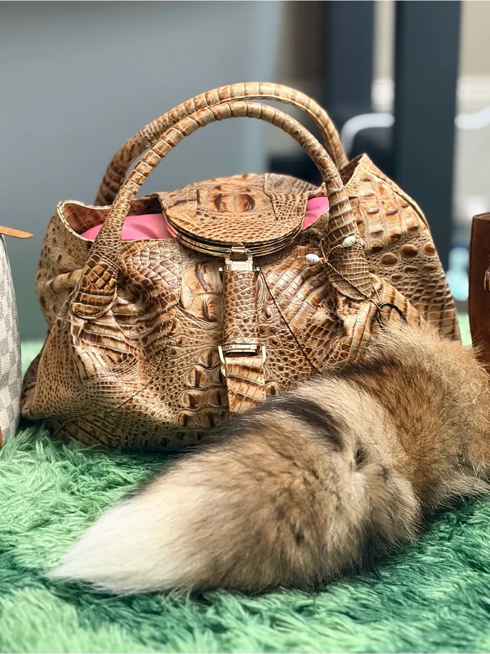 PERSONAL STASH LOT H LV FF BIRKIN CROC SUEDE BARENIA 30 35 DAMIER PLK EBENE AZUR